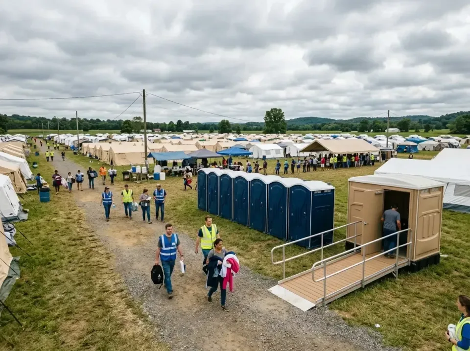 disaster-relief-camp-restrooms-010 — frequently asked questions, Dumpster & Portable Bathrooms Rental in Moses Lake North, WA